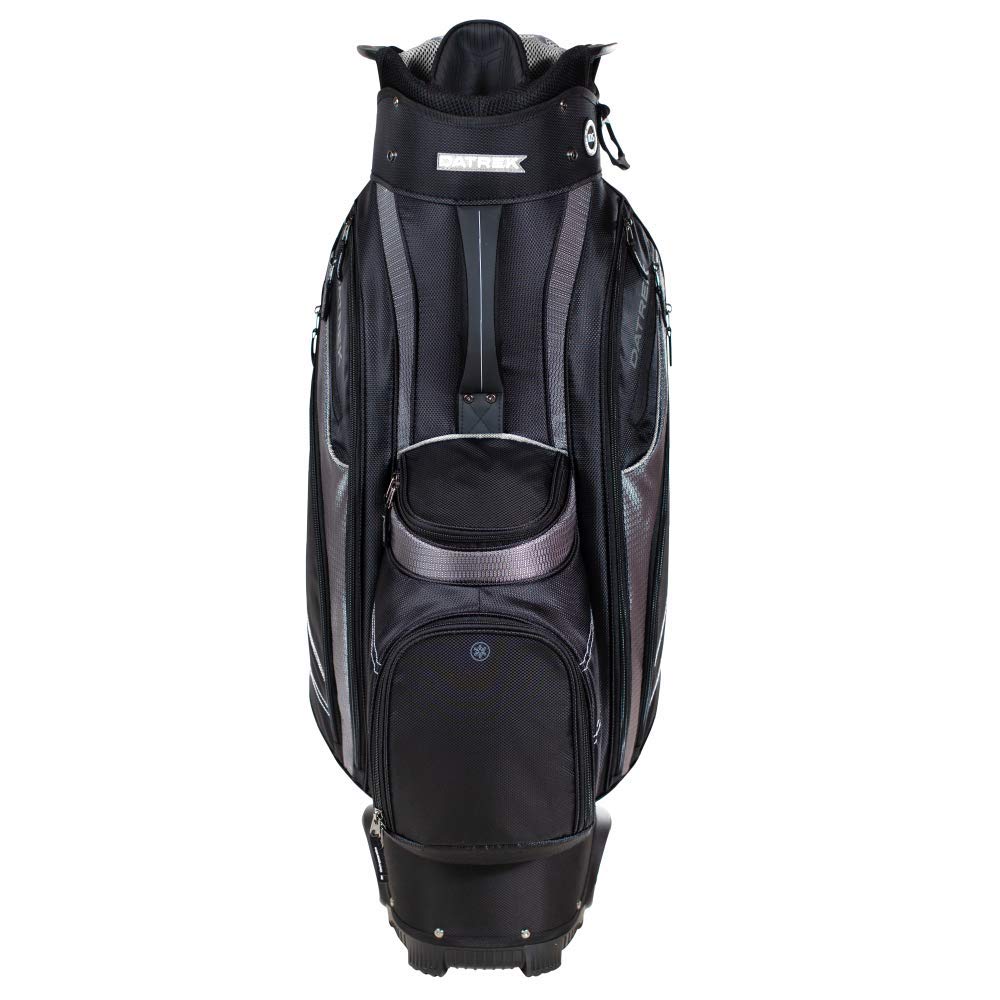 Datrek Transit Golf Cart Bag - Lightweight & Durable Golf Stand Bag with 14-Way Divider, Multiple Pockets - Perfect for Golfers, Tournaments & Driving Range Practice