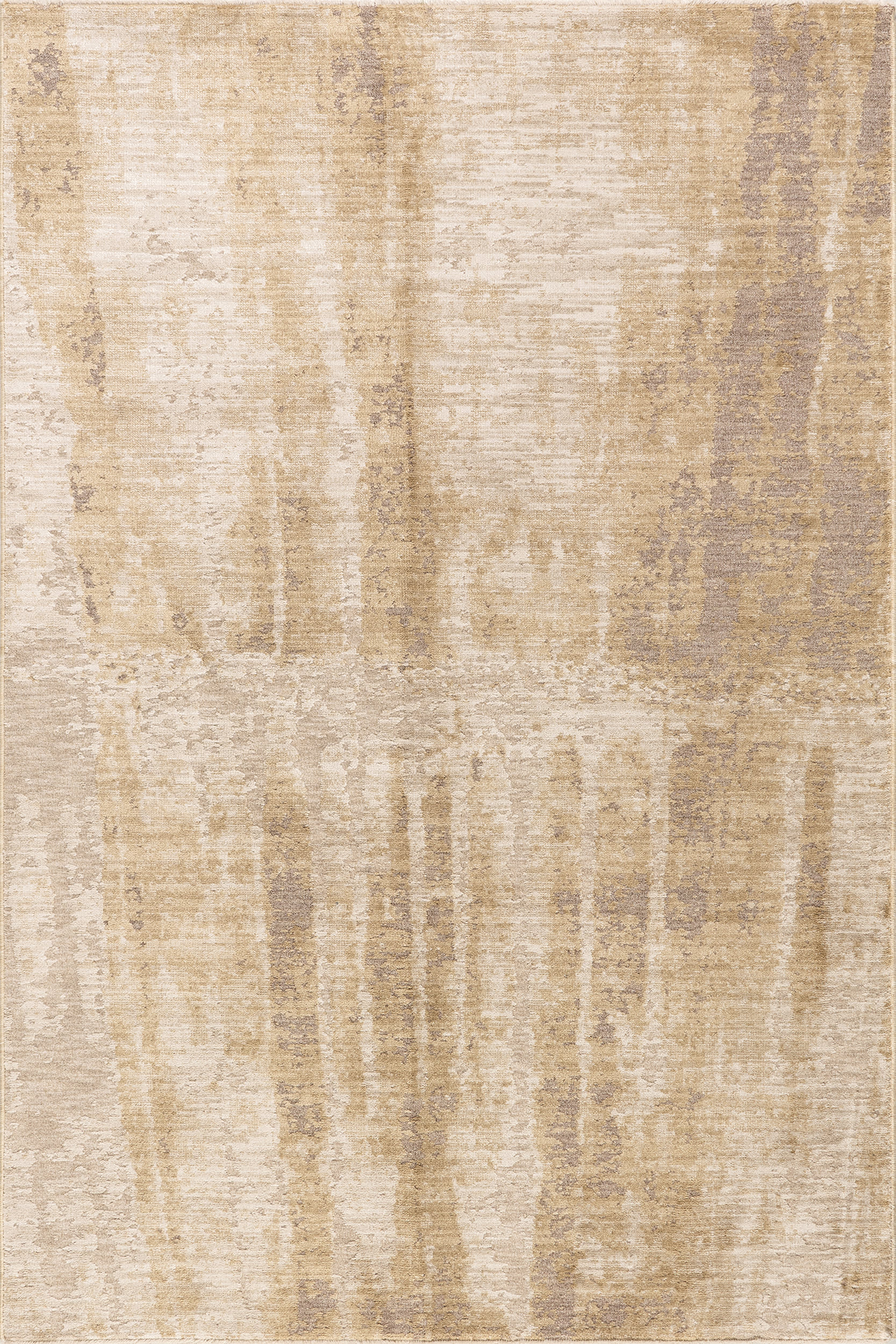 Bardiya Distressed Vintage Rug in Sand Color - Perfect for Boho Chic Living Room, Bedroom, or Office Decor