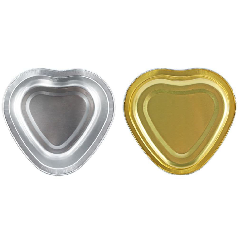 6 Pack Disposable Aluminum Foil Wax Melting Bowls - Mini Candle Wax Warmer Cups for Hair Removal, DIY Candles & Aromatherapy - Perfect for Home Spa, Beauty Salon and Waxing Treatments