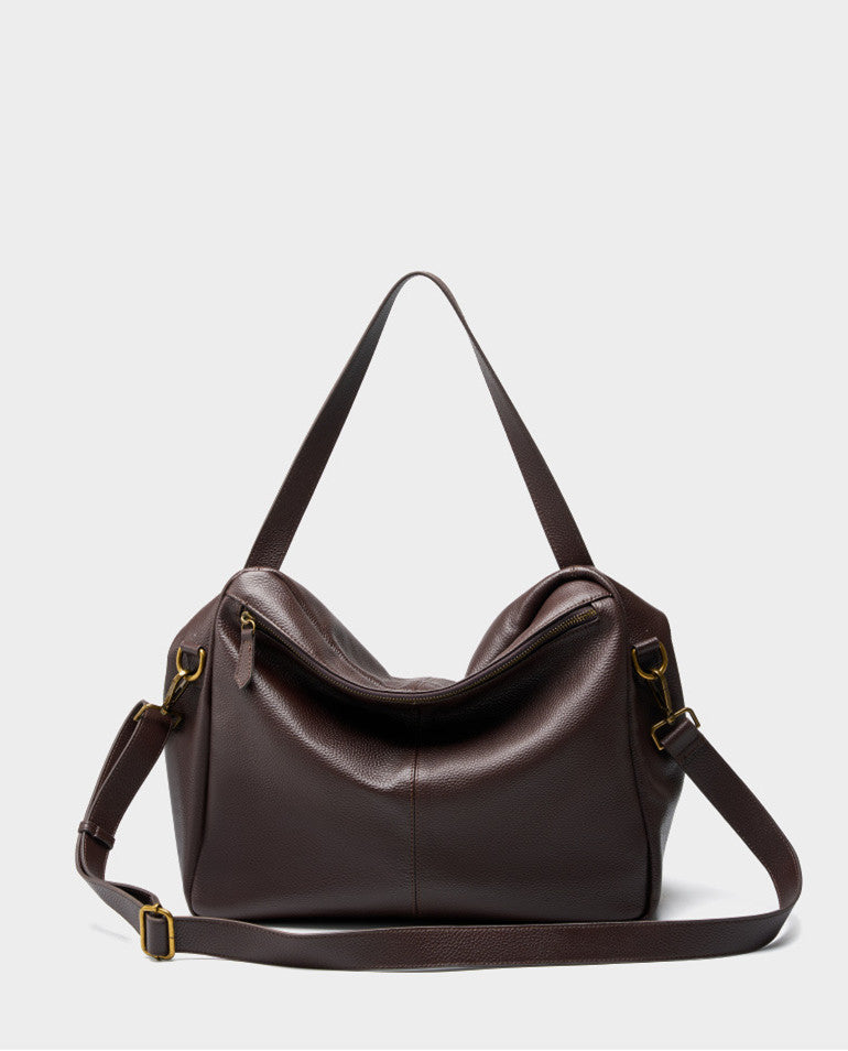 Premium Soft Leather Tote Bag for Women - Stylish & Durable Everyday Handbag - Perfect for Work, Travel & Shopping