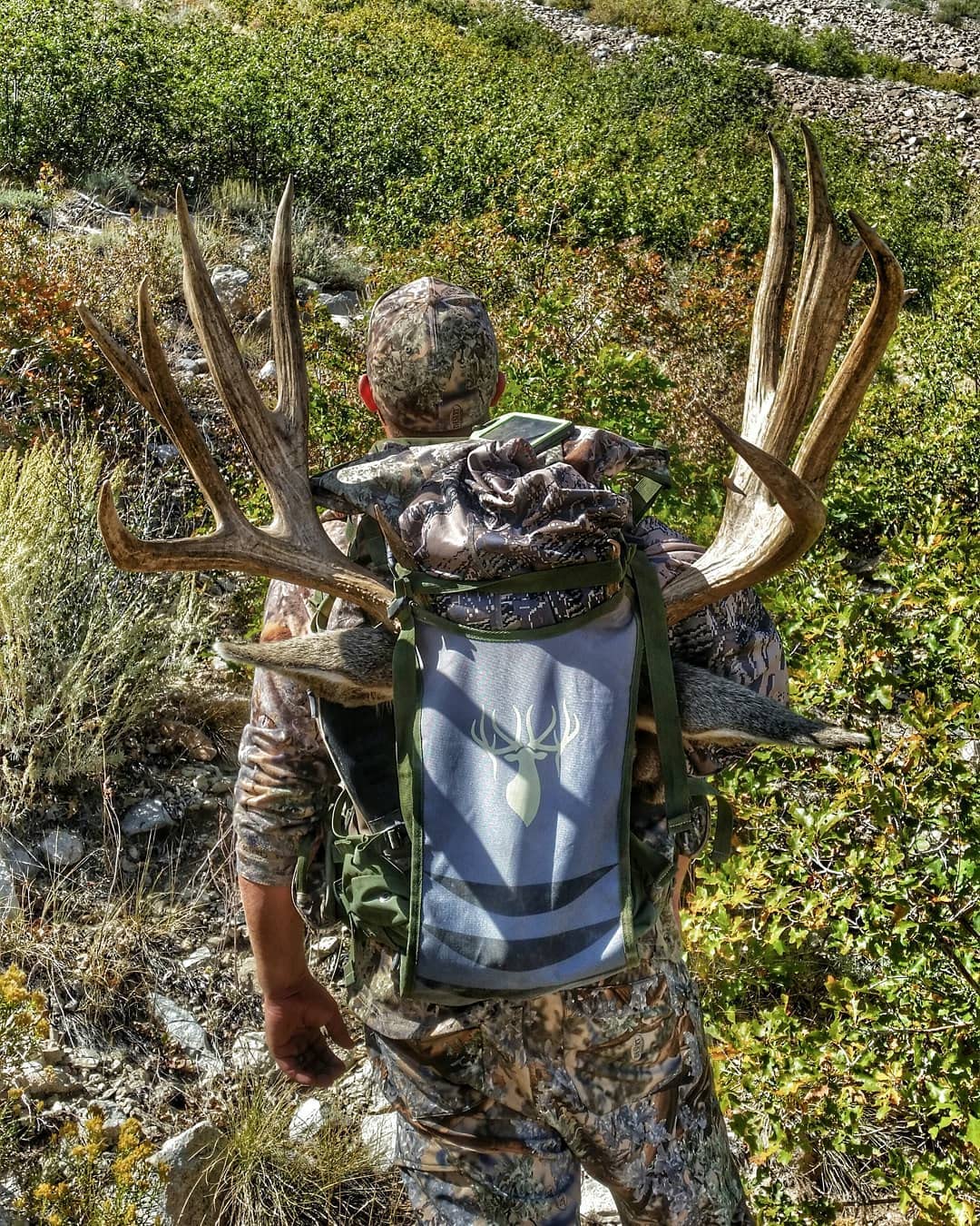 King's Camo Mountain Top 2200 Backpack - KC Ultra Waterproof Hunting Backpack for Outdoor Adventures, Hiking, Camping & Tactical Use