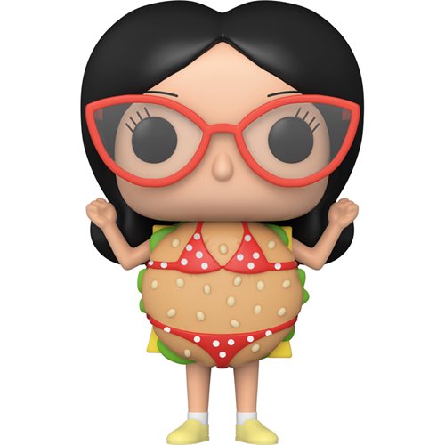 Bob's Burgers The Movie Pop! Vinyl Figure - Bikini Burger Linda [1223] | Funko Pop Collectible for Fans, Home Decor & Gift Idea