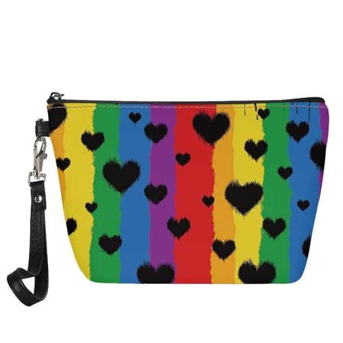 Rainbow Hearts