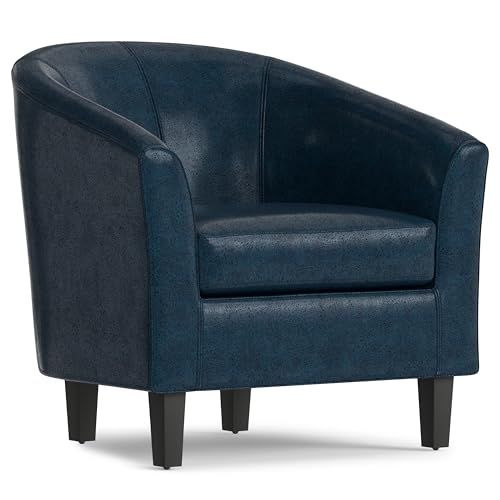 Distressed Dark Blue