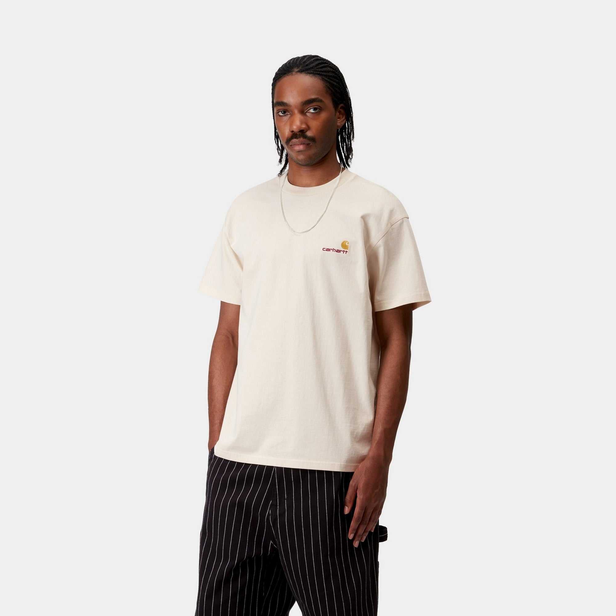 Vintage American Script Graphic T-Shirt | Soft Cotton Unisex Tee for Casual Wear & Everyday Outfits
