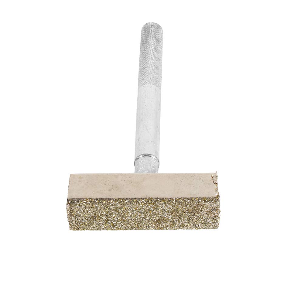Diamond Grinding Wheel Dresser Tool - 45x100mm Heavy Duty Bench Grinder Dresser for Sharpening & Dressing Stones | Perfect for Metalworking, Woodworking & DIY Projects
