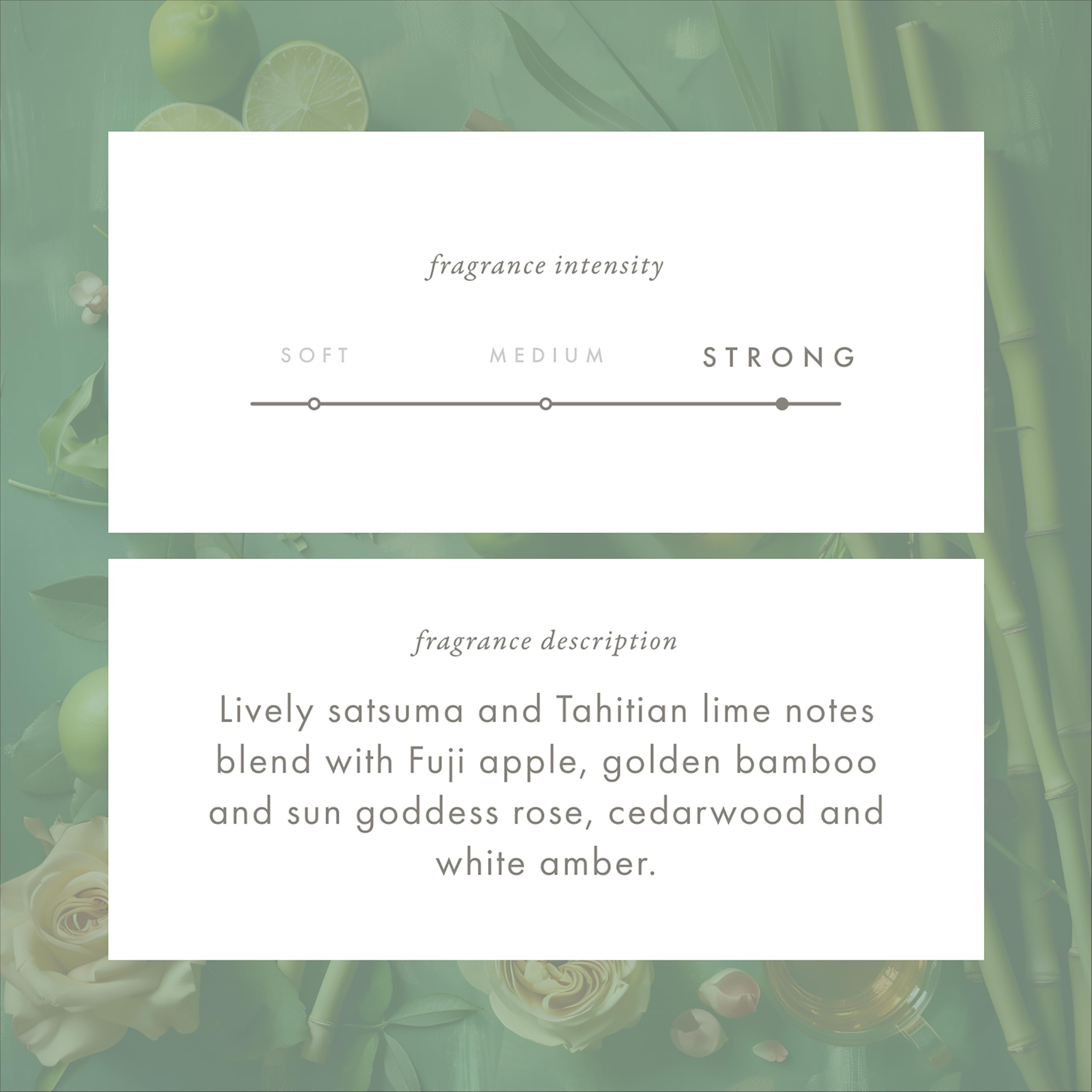 Whisper Home Aroma Diffuser Refills - Golden Bamboo Scented Monthly Cartridge for Relaxation & Stress Relief - Perfect for Bedroom, Office & Spa