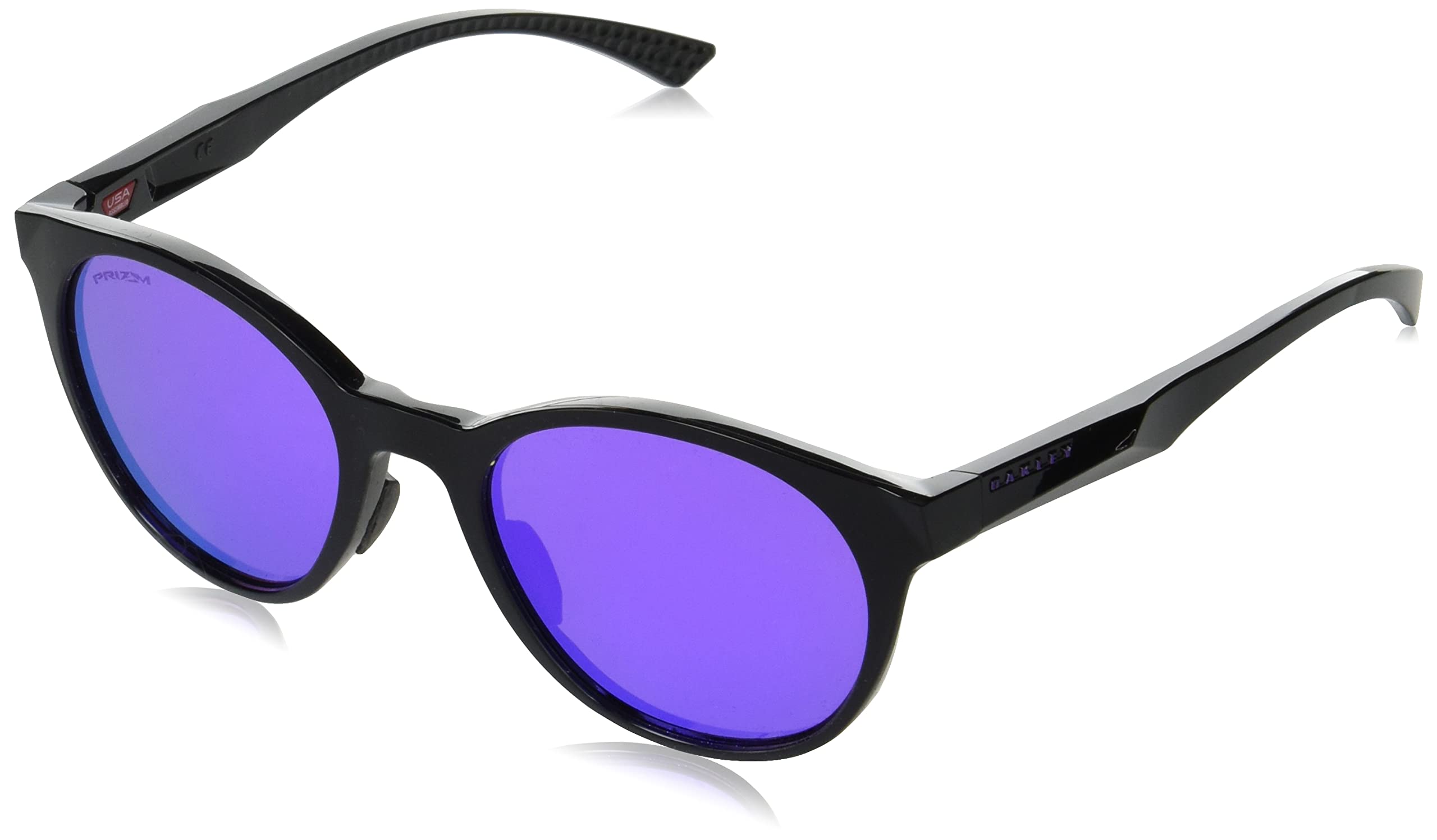 Oakley Women's Oo9474 Spindrift Round Sunglasses - Polarized UV Protection, Lightweight & Stylish for Running, Driving & Outdoor Activities