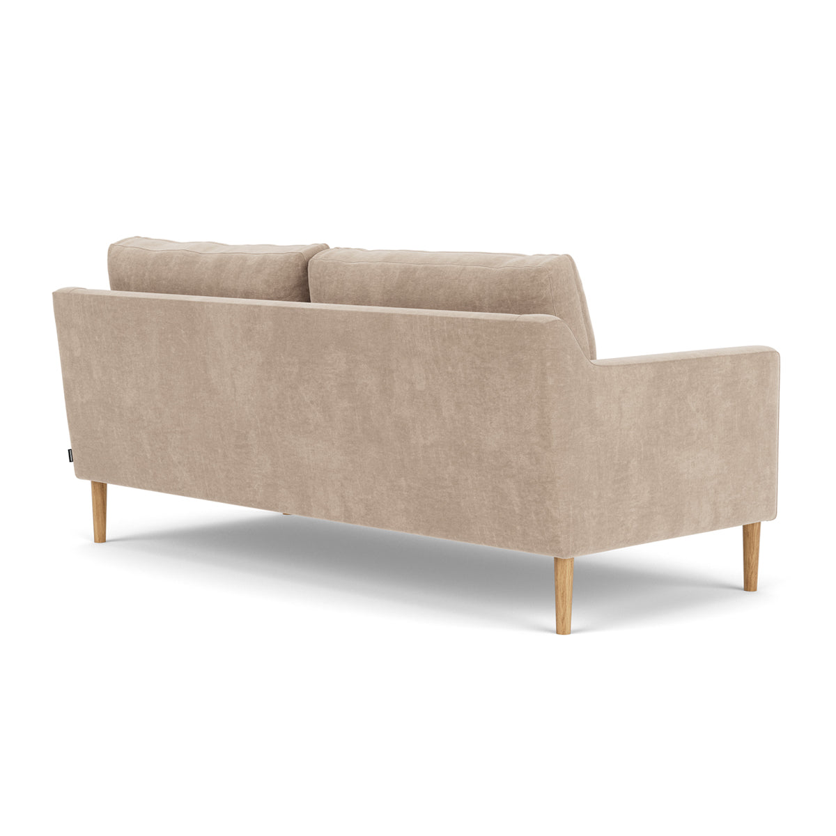 Astha Fabric 2-Seater Sofa - Comfortable Modern Loveseat for Living Room, Apartment & Small Spaces | Durable Upholstered Couch for Relaxing & Entertaining