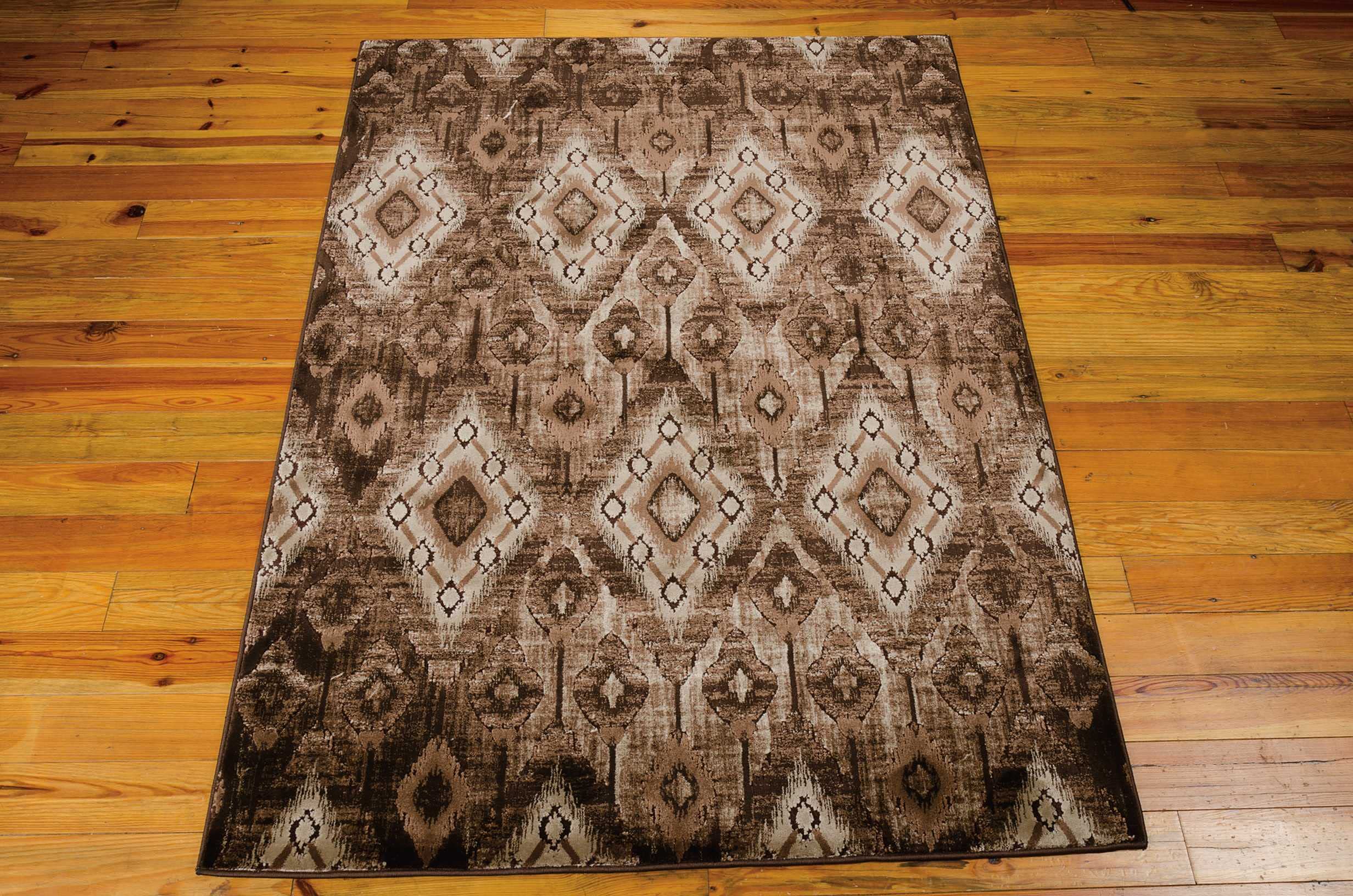 Nourison Karma Vintage Chocolate 7'10