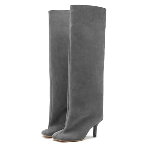 Grey Suede