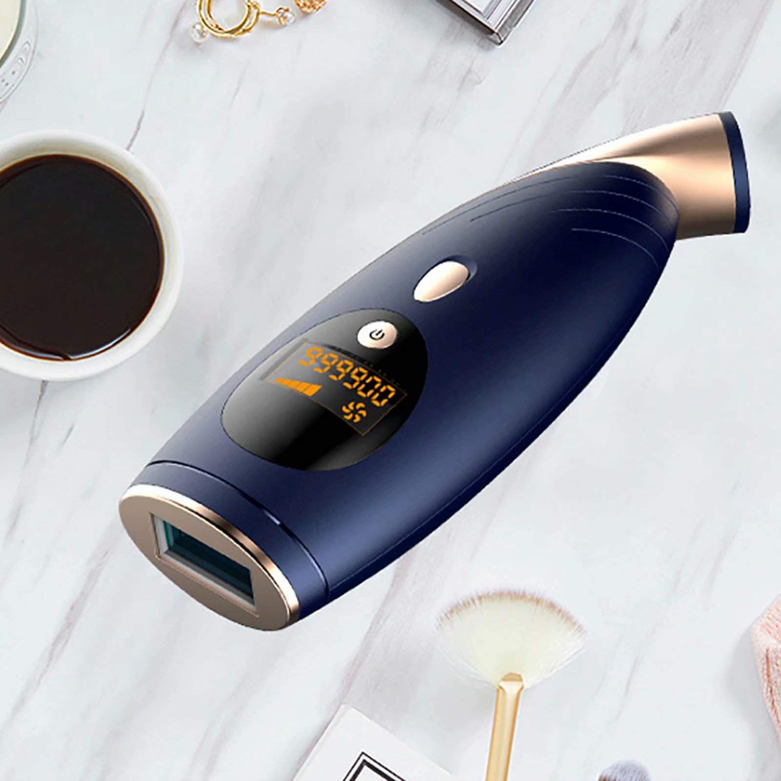 CHENSQ Cordless Rechargeable Epilator for Women - Painless Facial & Body Hair Removal, Long-Lasting Smooth Skin | Perfect for Travel, Home Use & Personal Grooming