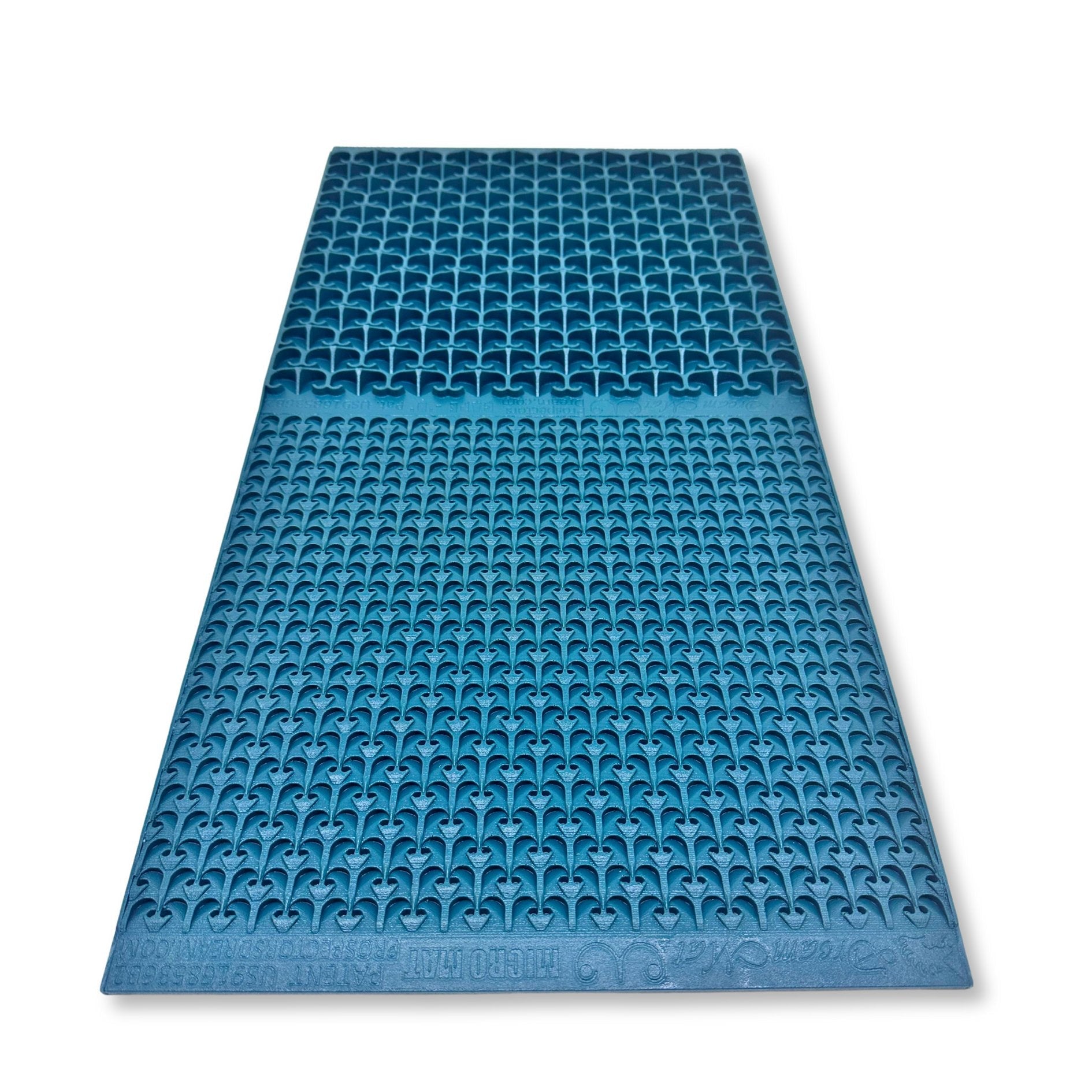 Dream Mat Micro/Cape D 12 X 24 Combo - Professional Hair Cutting Mat & Cape Set for Barbers & Stylists - Perfect for Salon, Home Haircuts & Pet Grooming