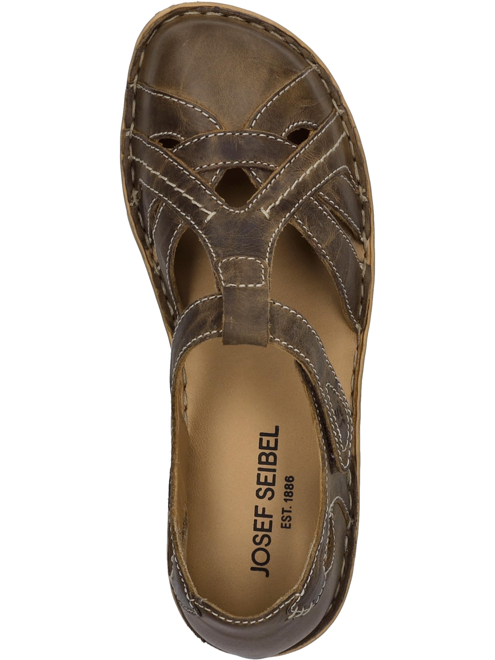 Josef Seibel Women's Rosalie 29 Comfortable Closed Toe Sandals - Perfect for Summer Walking, Travel & Casual Outfits