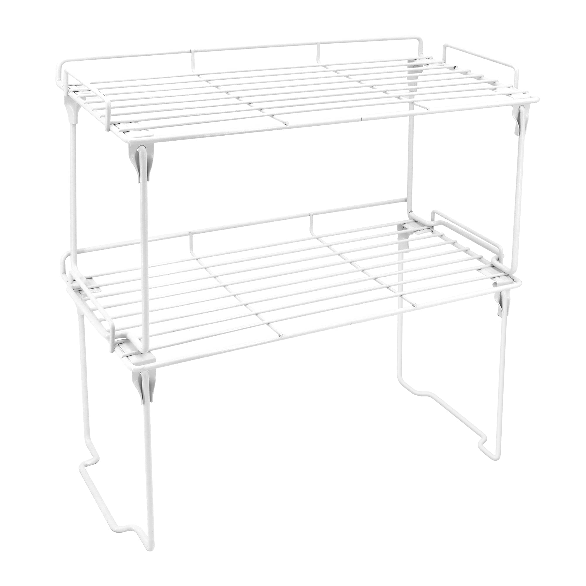 Redrabbit Kitchen Cabinet Storage Shelf Rack - Expandable Organizer for Spices, Cans & Pantry Items - Perfect for Kitchen, Bathroom & Office Organization