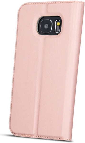 Apple iPhone 7 Clear View Wallet Case - Slim Protective Cover with Card Holder (Rose Gold/Pink) - Perfect for Everyday Use, Travel & Business Meetings