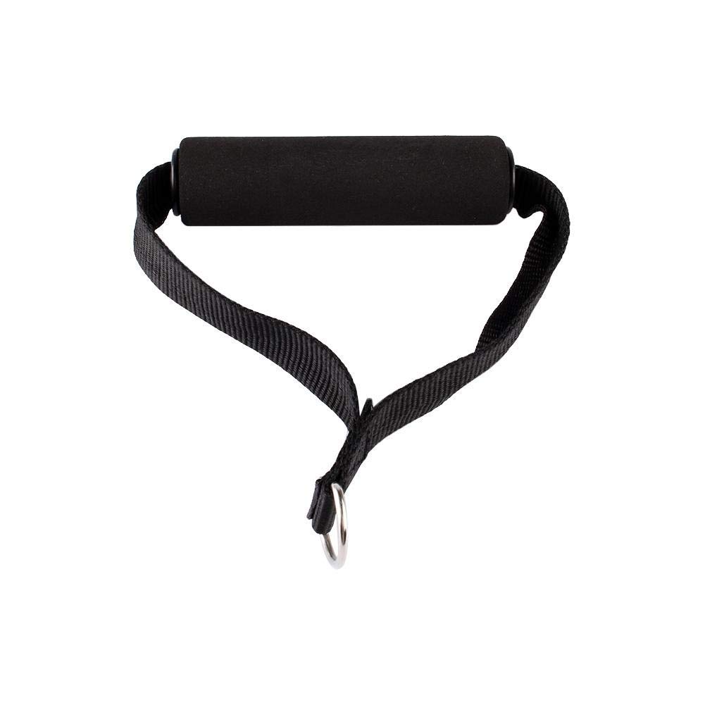 Qiilu Pull Handles Bands - Heavy Duty Fitness Rope Attachment for Dip Station, Gym & Home Workouts - Perfect for Strength Training, CrossFit & Functional Exercises