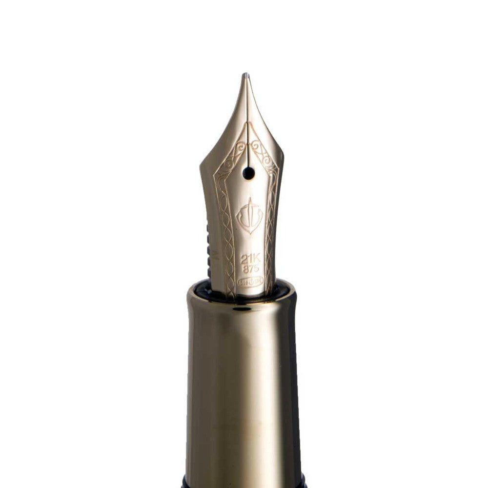 Sailor Fountain Pen - Premium Cylint Patina Design for Writing, Calligraphy & Collecting | Elegant Gift for Professionals & Pen Enthusiasts | Perfect for Office, Home & Special Occasions