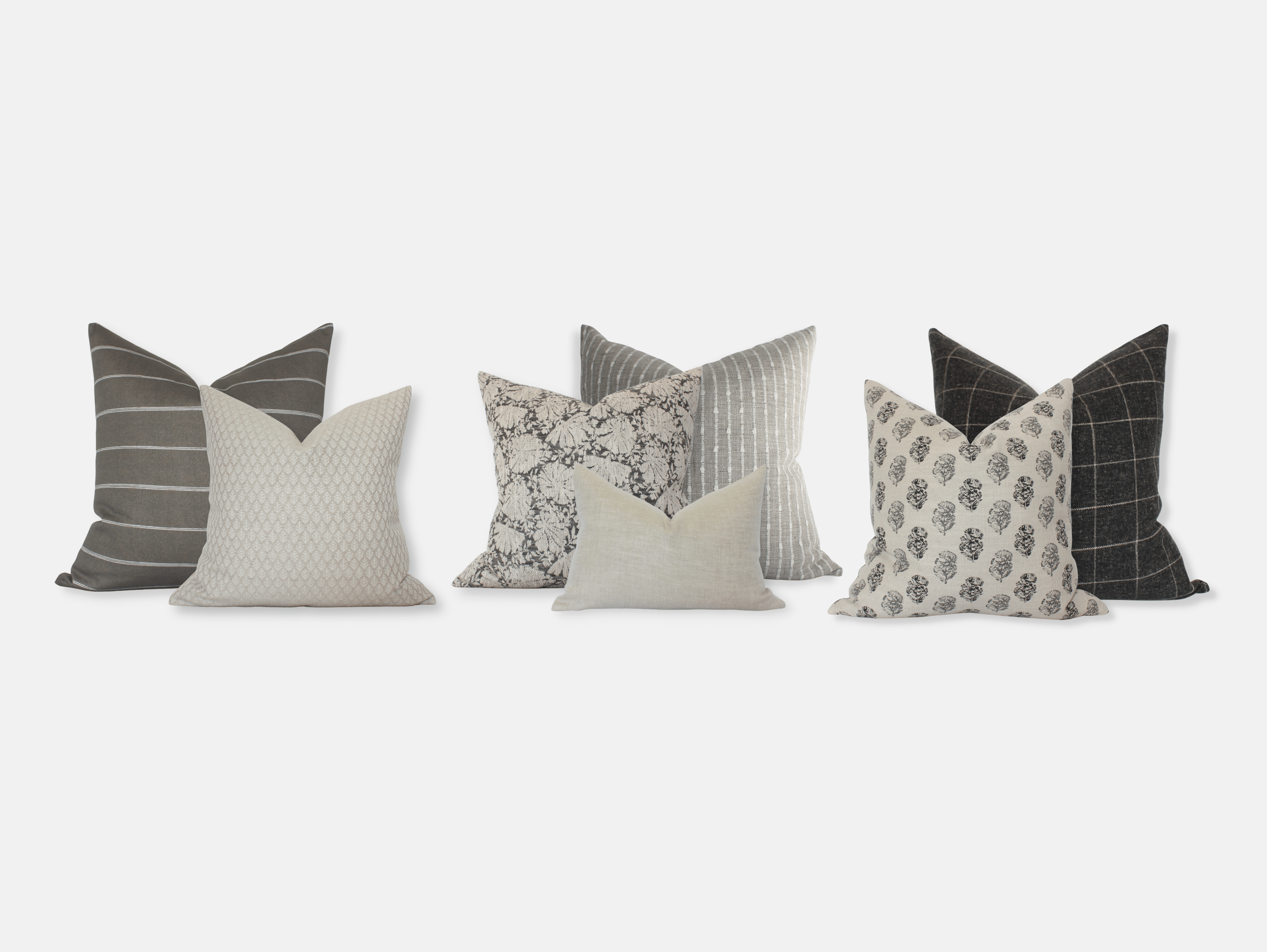 Petria Sectional Pillow Combo Set of 7 - Orthopedic Support for Back, Neck & Shoulder Pain Relief - Perfect for Bed, Sofa & Travel Use