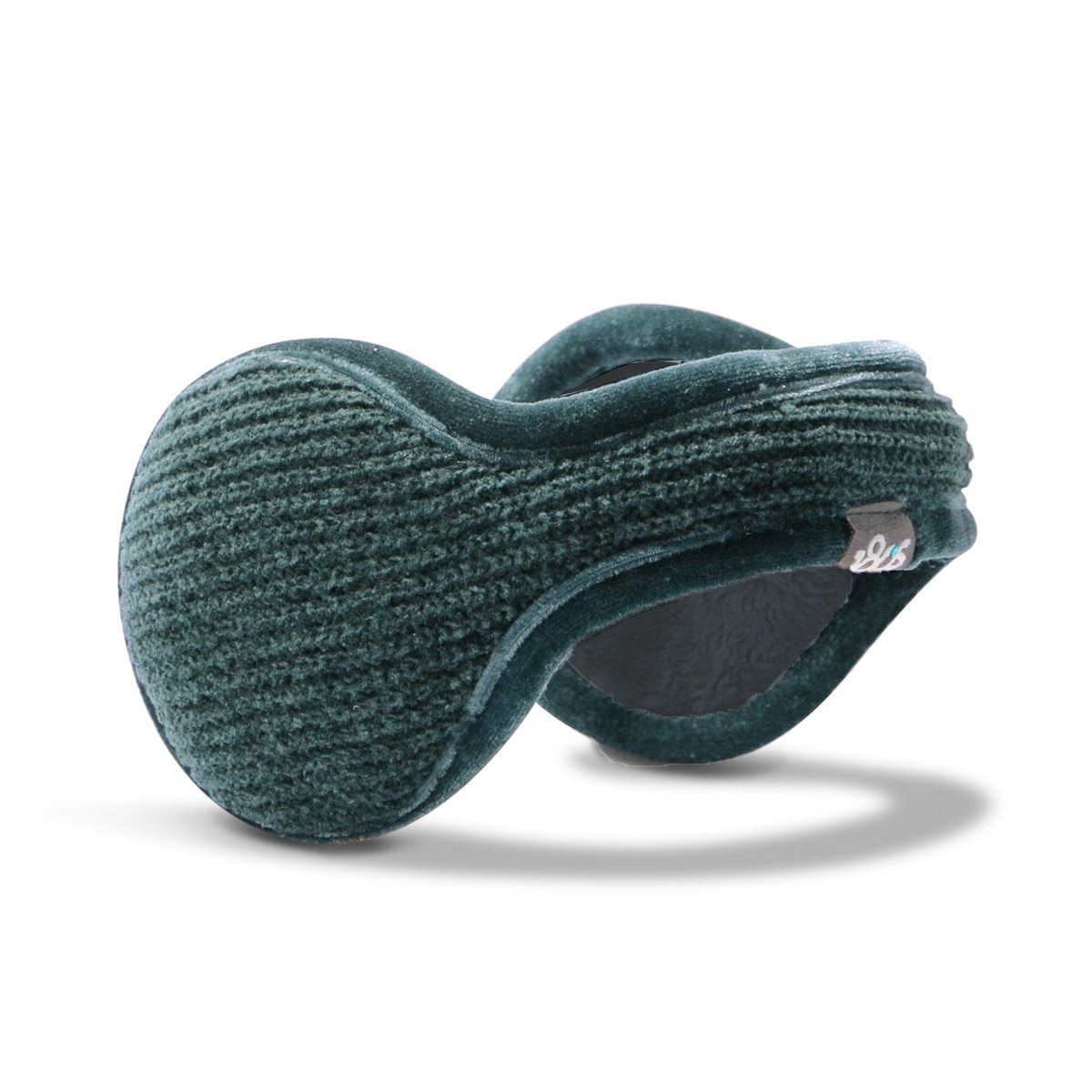 Women's Monarch Chenille Ear Warmer Headband - Soft Winter Accessory for Cold Weather (One Size, Green) | Perfect for Skiing, Snowboarding & Outdoor Activities