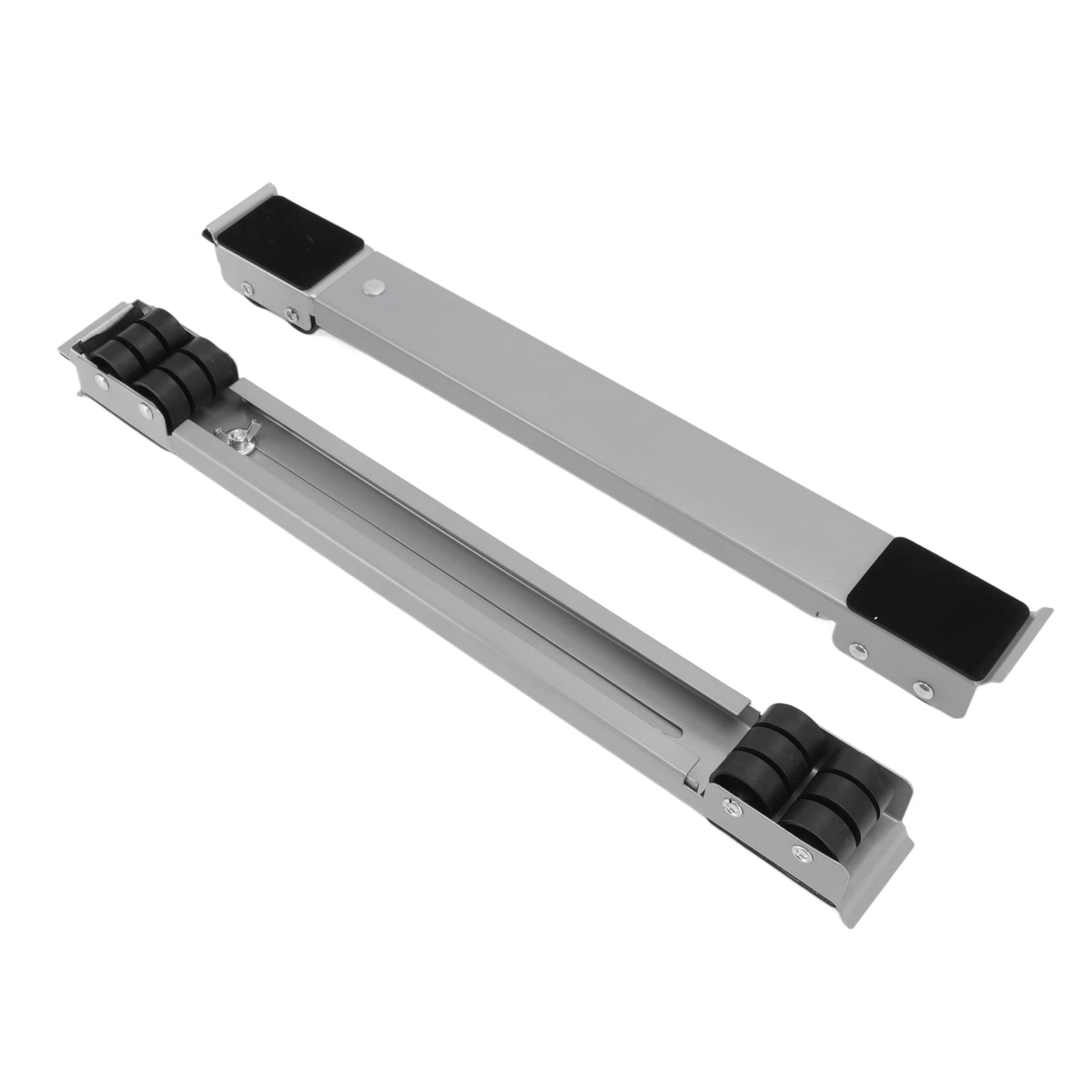 Heavy Duty Refrigerator Appliance Rollers - 24 Double Wheel Casters with 300KG Load Capacity for Washer, Dryer & Freezer - Easy Mobility for Home Appliances
