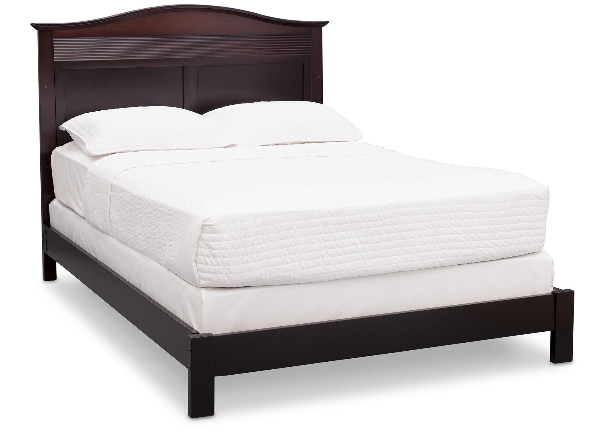Barrett 4-in-1 Convertible Baby Crib - Toddler Bed, Daybed & Full-Size Bed - Safe & Stylish Nursery Furniture for Newborns to Teens - Perfect for Bedrooms, Daycare & Guest Rooms