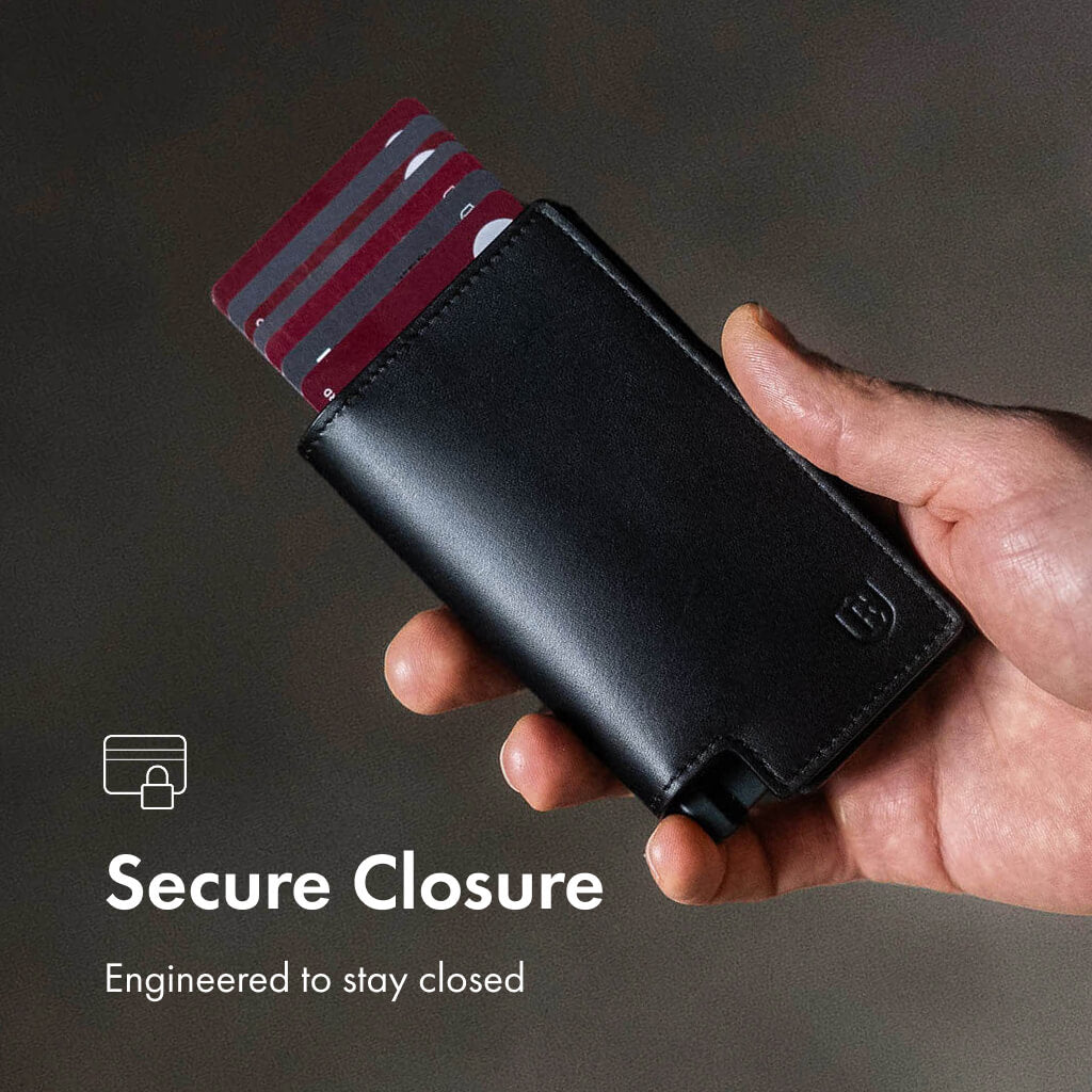 Ekster Pro RFID Blocking Wallet - Slim Minimalist Front Pocket Wallet for Men with Money Clip & Card Holder - Perfect for Travel, Business & Everyday Use