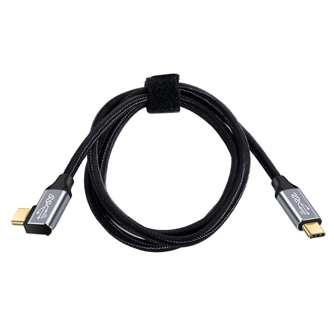 High-Speed USB C 3.1 Gen 2 Cable 10Gbps - USB-C to USB-C Male to Male Data & Video Cable (10ft/3m) - Fast Charging & 4K Video Transfer for MacBook, iPad Pro, Samsung Galaxy & More