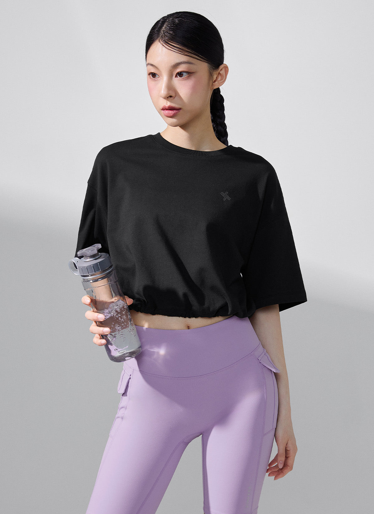 Basic Logo String Short Sleeve T-Shirt - Comfortable Cotton Casual Tee for Men & Women | Perfect for Everyday Wear, Gym, and Outings