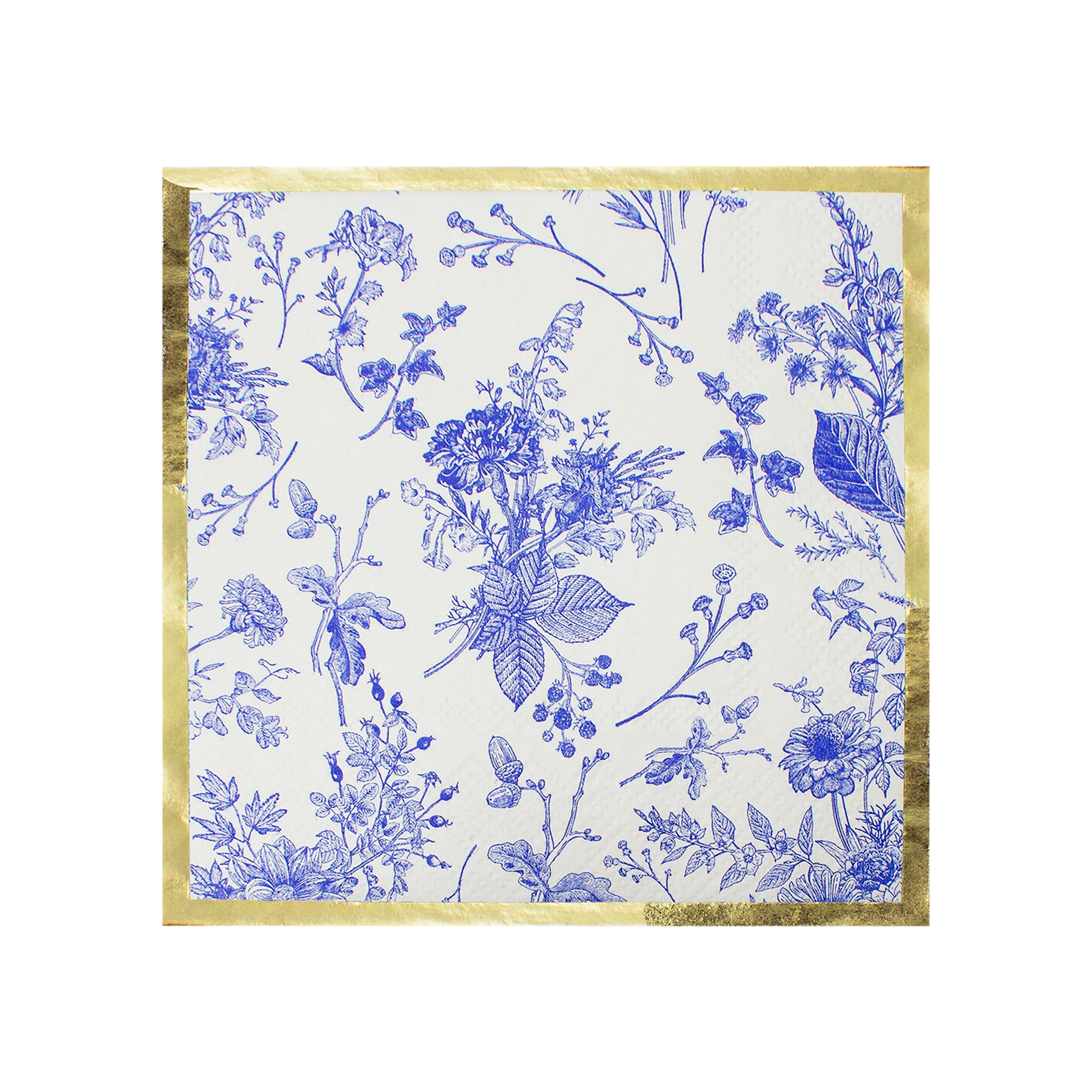 Elegant 20-Pack Timeless Paper Cocktail Napkins - Perfect for Parties, Weddings & Home Entertaining