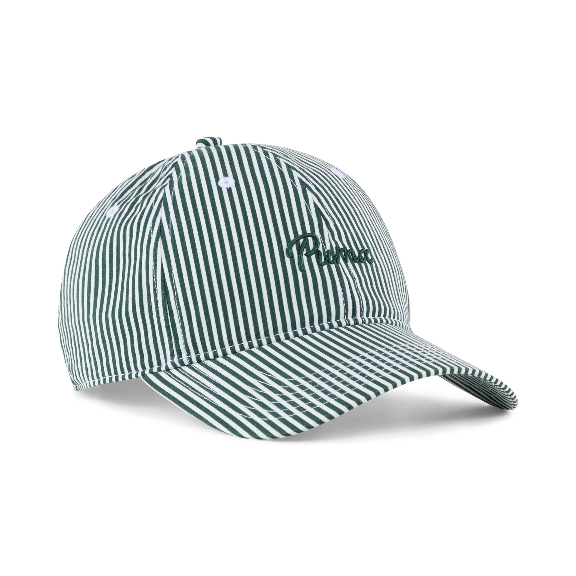 Women's Seersucker Dad Golf Hat - Breathable UV Protection Summer Cap for Outdoor Sports, Golfing, Hiking & Beach