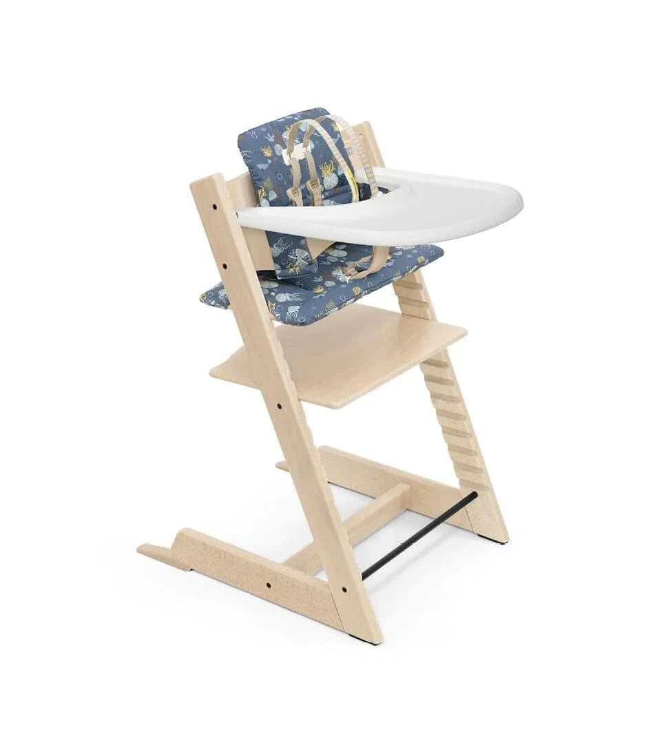 Stokke Tripp Trapp Complete High Chair with Tray - Adjustable Baby Feeding Chair for Toddlers & Kids - Perfect for Dining, Learning & Playtime at Home