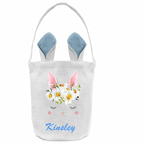 Personalized Easter Basket for Kids & Toddlers - Custom Easter Gifts with Toys & Stuffers | Easter Basket Ideas for Girls & Boys | Perfect for Easter Egg Hunts, Spring Celebrations & Holiday Gifting