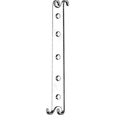 Converse Alar Retractor 4 41 1398 - Surgical Nasal Retractor for Rhinoplasty & ENT Procedures - Ideal for Plastic Surgery & Medical Clinics