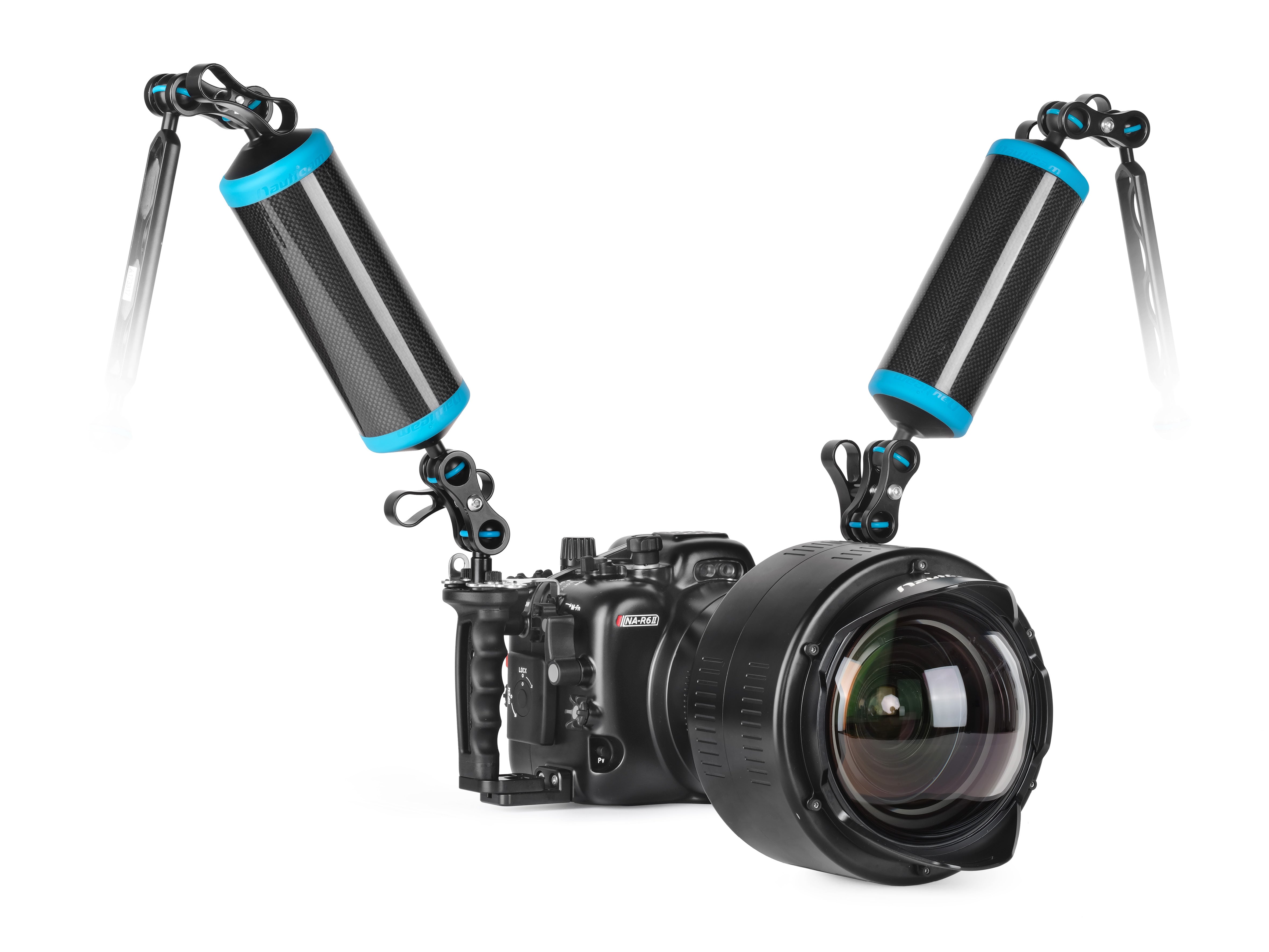 Underwater Housing for Canon EOS R6 II Camera - Waterproof Case for Scuba Diving, Snorkeling & Marine Photography