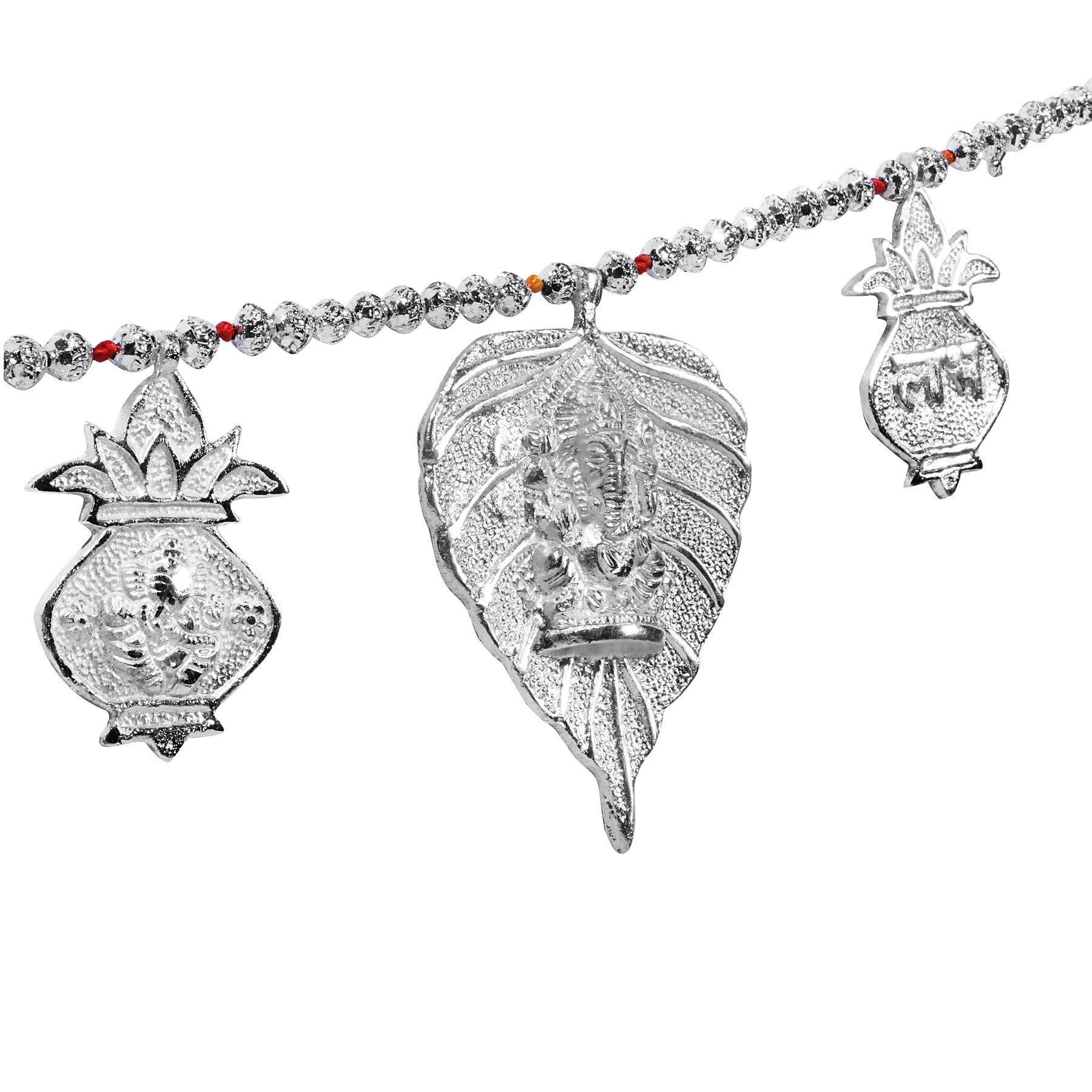 Avador Handmade Metal Toran - Traditional Indian Door Hanging for Home Decoration, Diwali, Puja & Special Occasions (Design 5) | Perfect for Festivals, Weddings & Housewarming Ceremonies