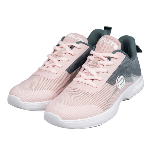 ELITE Women's Dash Athletic Bowling Shoes - Lightweight & Comfortable for League Play & Tournaments - Perfect for Competitive Bowlers & Casual Play
