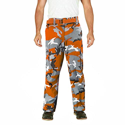 Orange Camo