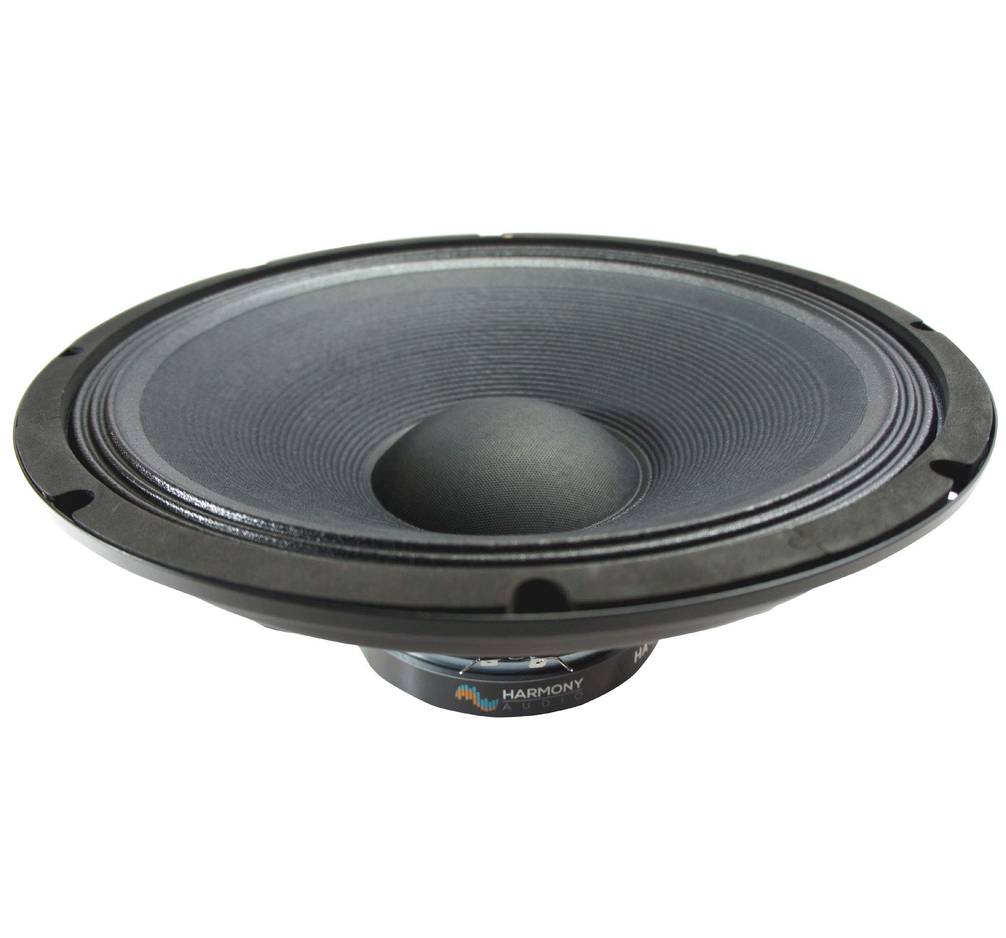 Harmony Audio HA-P15WS16x4 15-Inch 800W Professional PA Subwoofer Speaker - 16 Ohm Woofer with 48oz Magnet | Replacement Raw Driver for Live Sound, DJ Events & Stage Performances