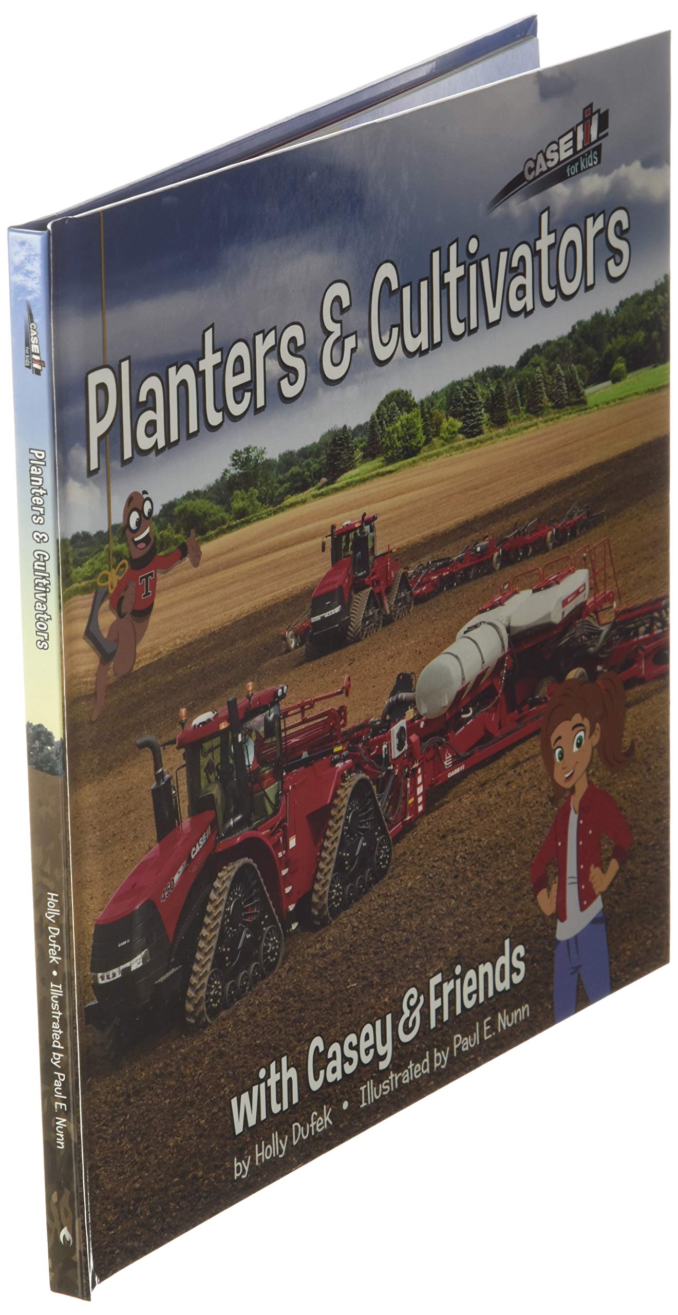 Casey and Friends Planters & Cultivators - Gardening Tools for Home & Outdoor Planting - Perfect for Vegetable Gardens, Flower Beds, and Backyard Landscaping