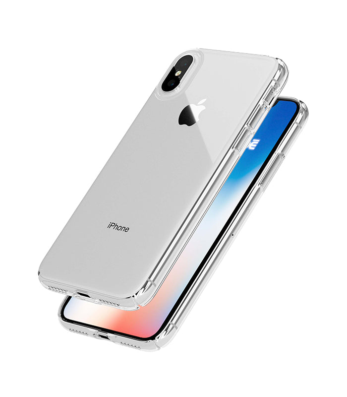 Lucid Clear iPhone X Case - Ultra Thin Protective Cover for iPhone X - Perfect for Everyday Use, Travel & Work
