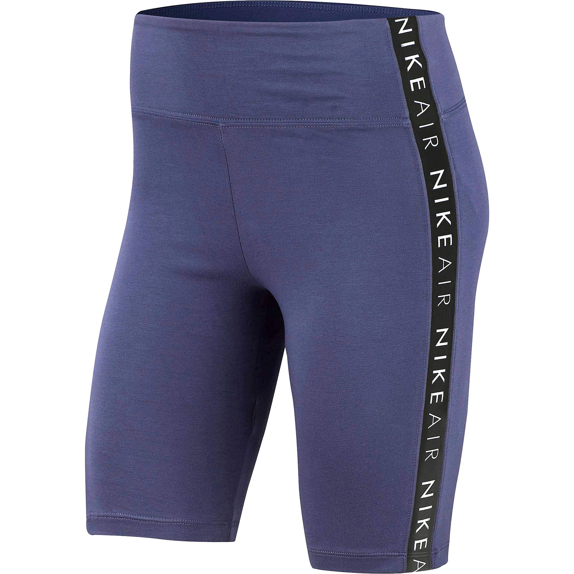 Nike Women's Air Bike Shorts - High Waist Running Shorts with Pockets, Breathable Workout Shorts for Cycling, Yoga, Gym & Active Lifestyle