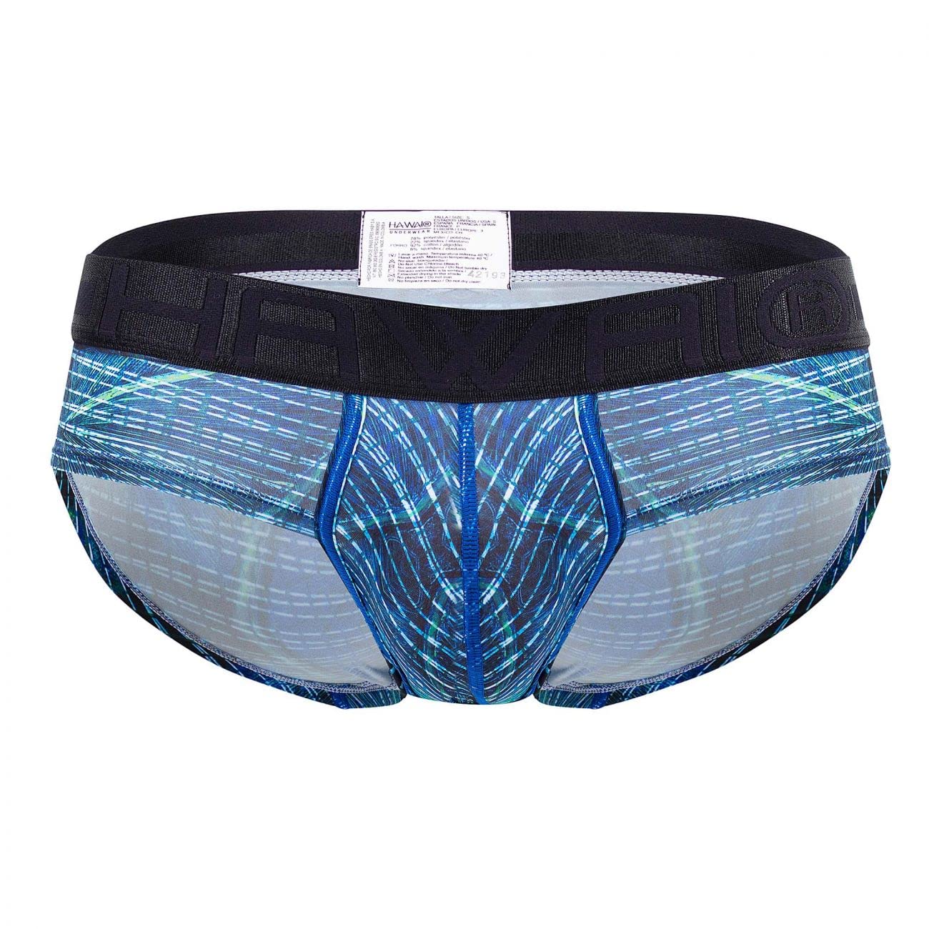 Premium HAWAIR Men's Fashion Briefs Underwear - Soft, Breathable & Comfortable for Daily Wear, Gym & Travel