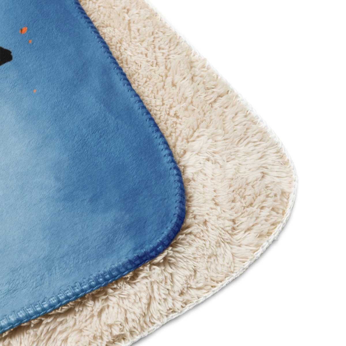Cozy Sherpa Blanket for Winter - Soft Flannel Throw for Couch, Bed & Travel - Warm Plush Fleece Blanket for Home, Office & Camping