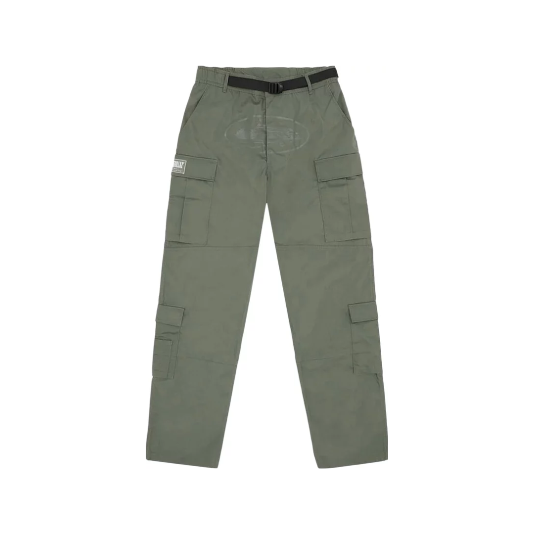 Corteiz Guerillaz Cargo Pants 'Tonal Khaki' - Stylish & Durable Military-Inspired Trousers for Men | Perfect for Streetwear, Urban Fashion & Outdoor Adventures