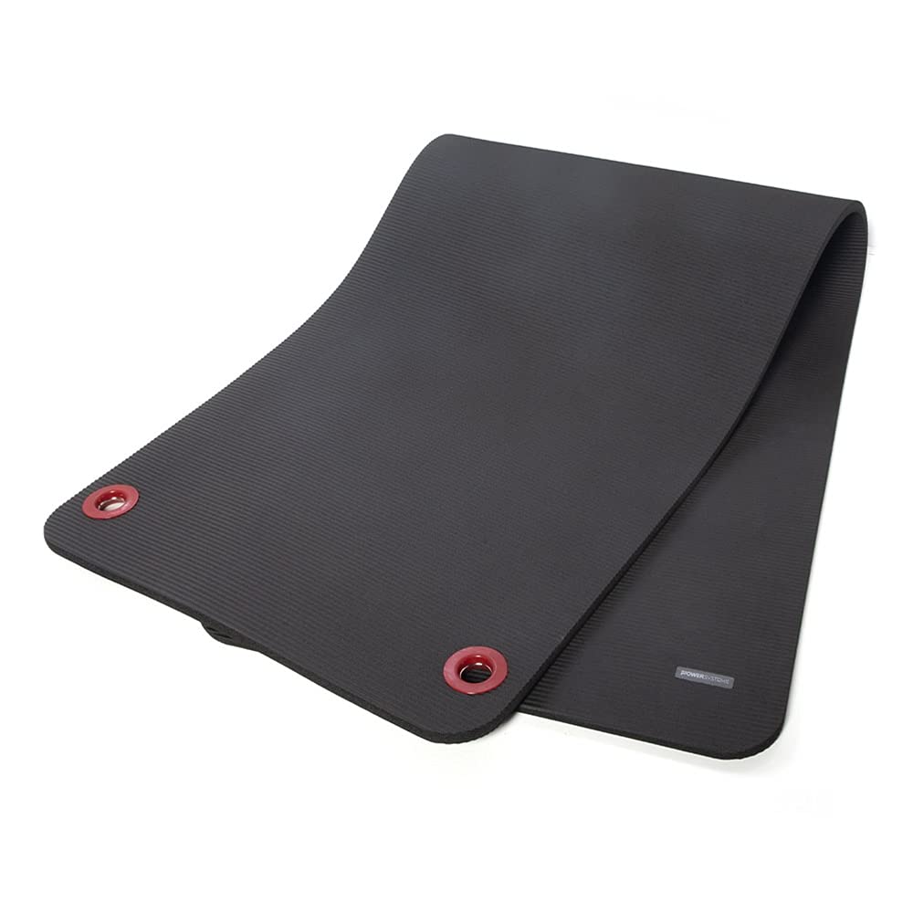 Premium Hanging Exercise Mat for Home & Gym - Power Systems High-Density Foam for Yoga, Pilates, and Aerial Fitness - Perfect for Small Spaces & Apartment Workouts