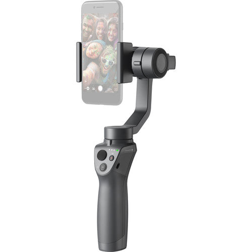 DJI Osmo Mobile 2 - 3-Axis Smartphone Gimbal Stabilizer for iPhone & Android | Vlogging, Live Streaming & Travel Videography
