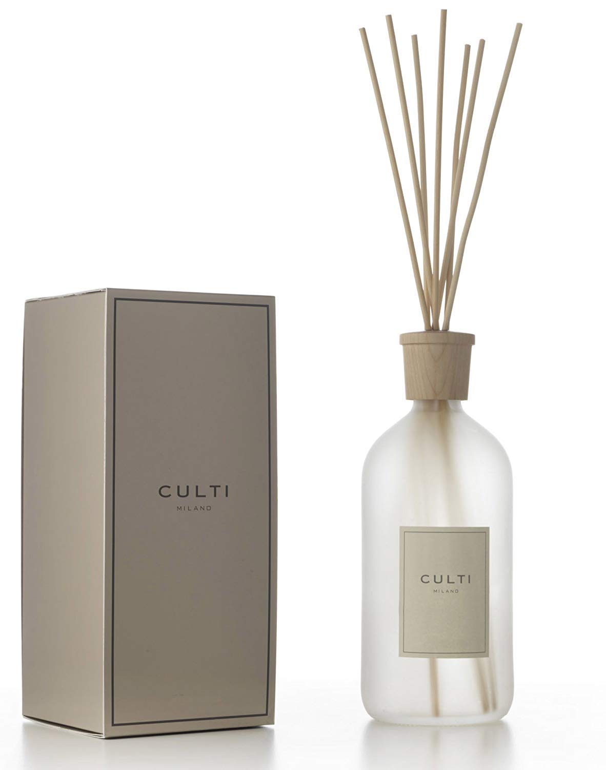 Milano Mareminerale Essential Oil Diffuser with Wine Savant Glass Design - Includes Cleaning Towel (2-Piece Set, 500ml) for Home, Office & Spa Aromatherapy Relaxation