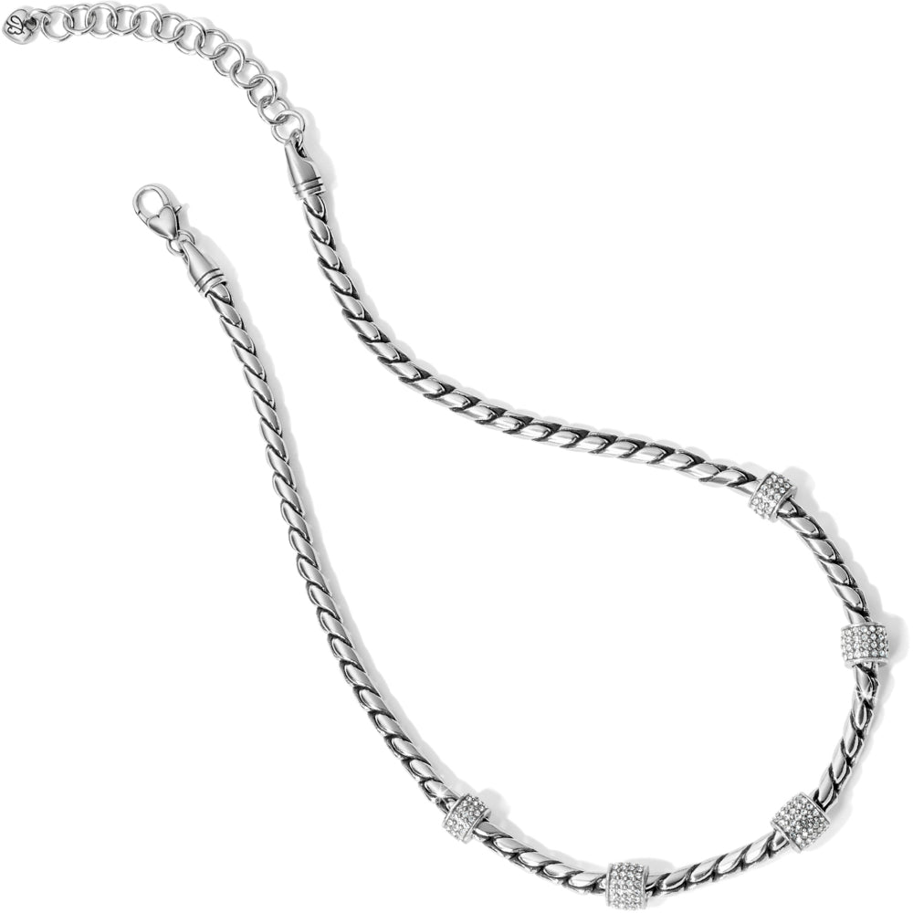 Brighton Meridian Necklace - Elegant Sterling Silver Pendant for Women | Perfect for Everyday Wear, Gifts & Special Occasions