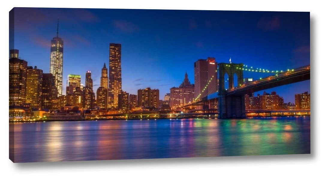 New York City Skyline Wall Art - 15